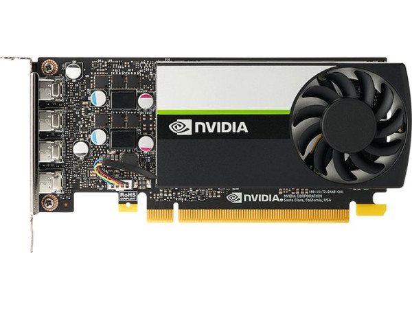 Видеокарта NVIDIA Quadro T1000 4GB GDDR6 900-5G172-2250-000