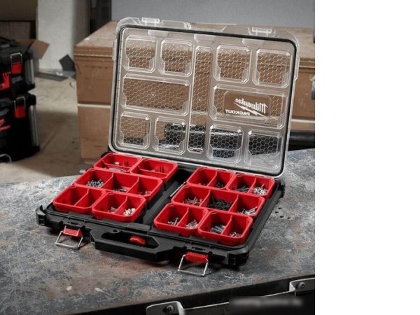 Органайзер Milwaukee Packout Slim Organiser 4932471064