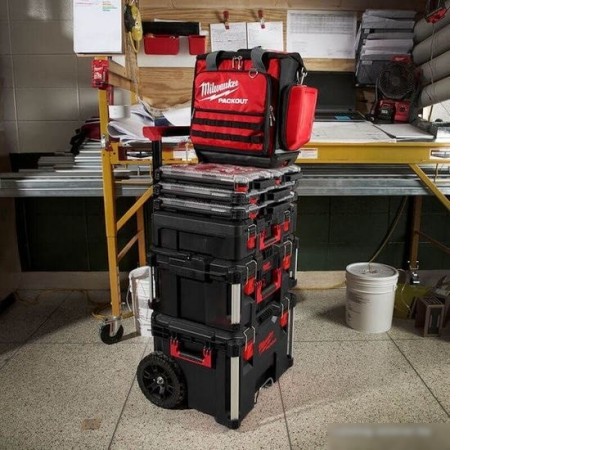 Органайзер Milwaukee Packout Slim Organiser 4932471064