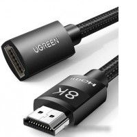 Кабель Ugreen HD151 40447 HDMI - HDMI (1 м, черный)