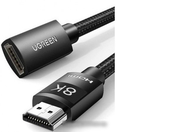 Кабель Ugreen HD151 40447 HDMI - HDMI (1 м, черный)