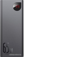 Портативное зарядное устройство Baseus Adaman Metal Digital Display PPIMDA-D01 20000mAh (черный)