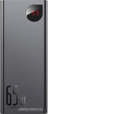 Портативное зарядное устройство Baseus Adaman Metal Digital Display PPIMDA-D01 20000mAh (черный)