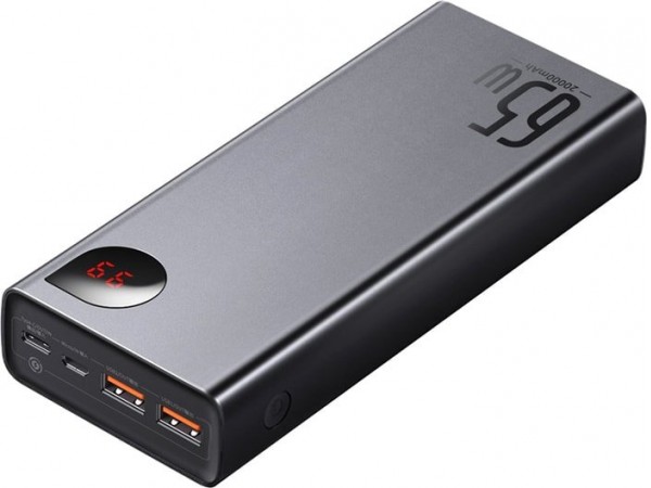 Портативное зарядное устройство Baseus Adaman Metal Digital Display PPIMDA-D01 20000mAh (черный)
