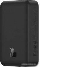 Внешний аккумулятор Baseus Magnetic Mini Wireless Fast Charge Power Bank 20W 20000mAh (черный)