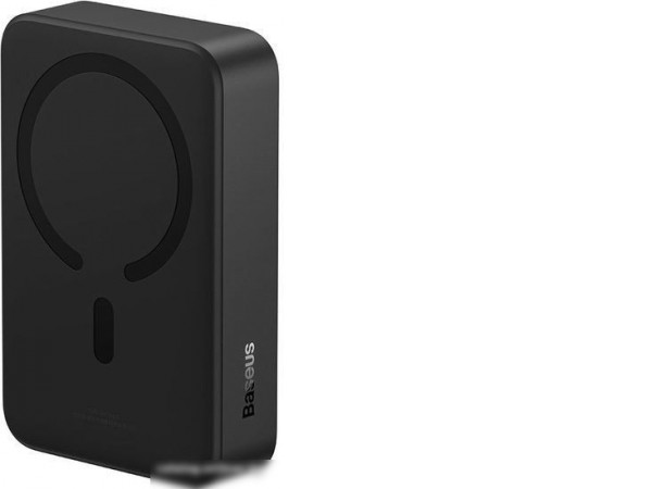Внешний аккумулятор Baseus Magnetic Mini Wireless Fast Charge Power Bank 20W 20000mAh (черный)