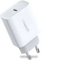 Сетевое зарядное Ugreen CD137 60450 (белый)