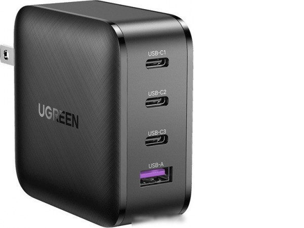Сетевое зарядное Ugreen CD224 70774