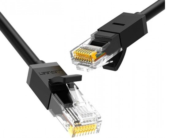 Кабель Ugreen NW102 20163 RJ45 - RJ45 (8 м, черный)