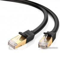 Кабель Ugreen NW107 11271 RJ45 - RJ45 (5 м, черный)