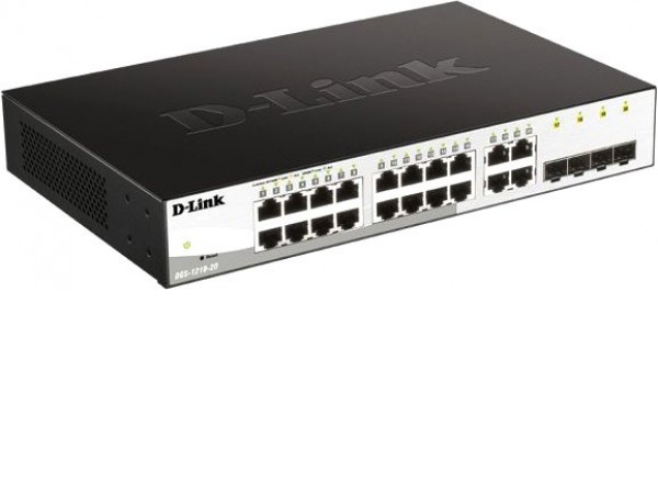 Настраиваемый коммутатор D-Link DGS-1210-20/F2A