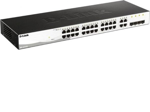 Настраиваемый коммутатор D-Link DGS-1210-28/F3A