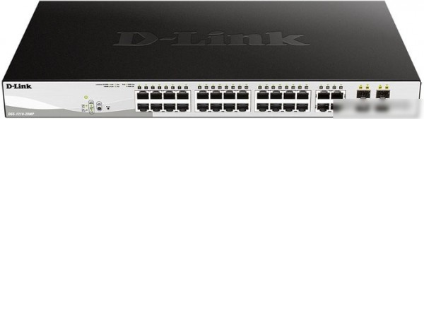 Коммутатор D-Link DGS-1210-28MP/FL1A