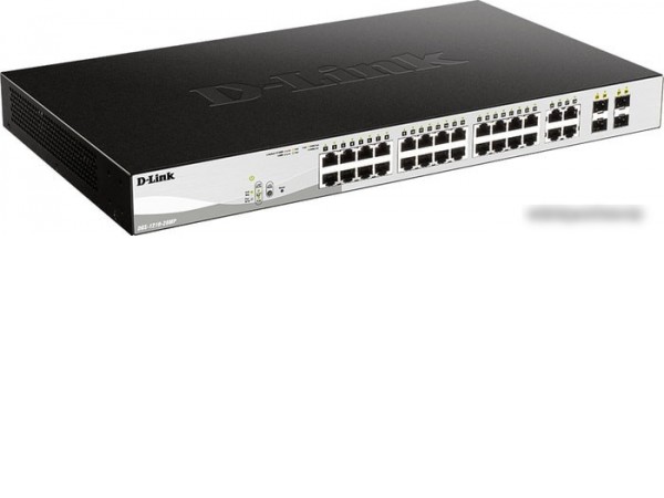 Коммутатор D-Link DGS-1210-28MP/FL1A
