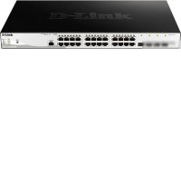 Управляемый коммутатор 2-го уровня D-Link DGS-1210-28MP/ME/B2A