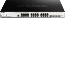 Управляемый коммутатор 2-го уровня D-Link DGS-1210-28MP/ME/B2A
