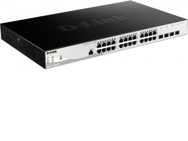 Управляемый коммутатор 2-го уровня D-Link DGS-1210-28MP/ME/B2A