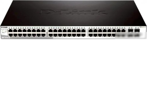 Настраиваемый коммутатор D-Link DGS-1210-52/F3A