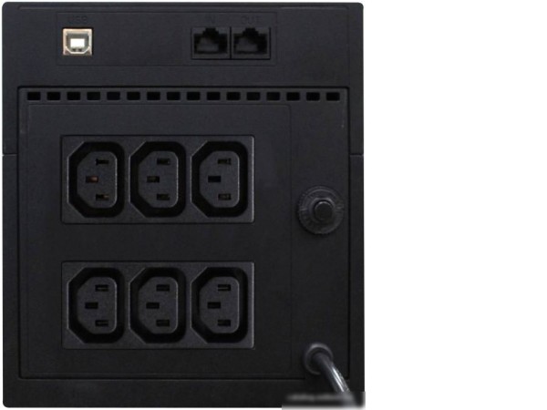 Источник бесперебойного питания Powercom Raptor RPT-1500AP 1500VA