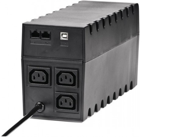Источник бесперебойного питания Powercom Raptor RPT-600AP 600VA