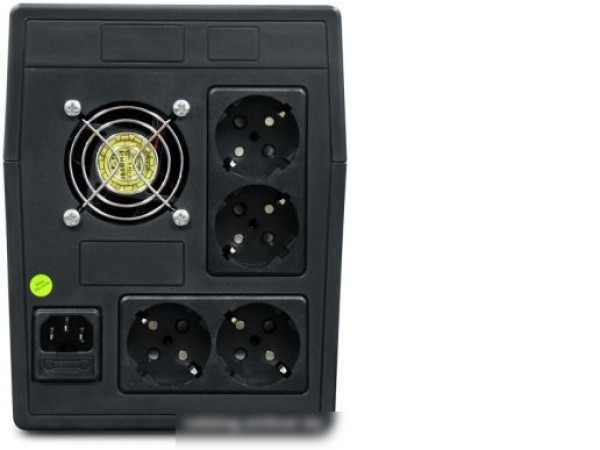 Источник бесперебойного питания Powerman Back Pro 2000