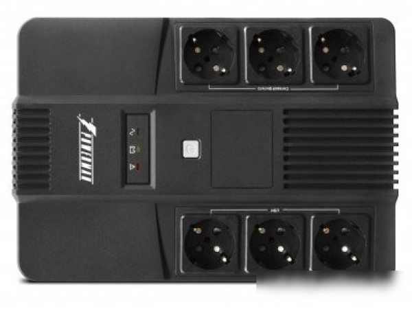 Источник бесперебойного питания Powerman Brick 600