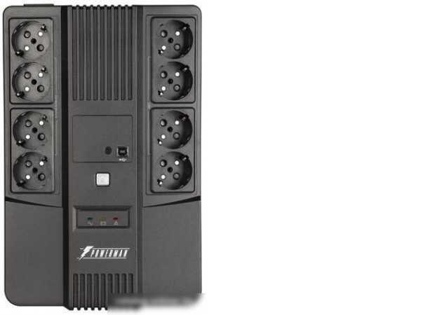 Источник бесперебойного питания Powerman Brick 850 Plus