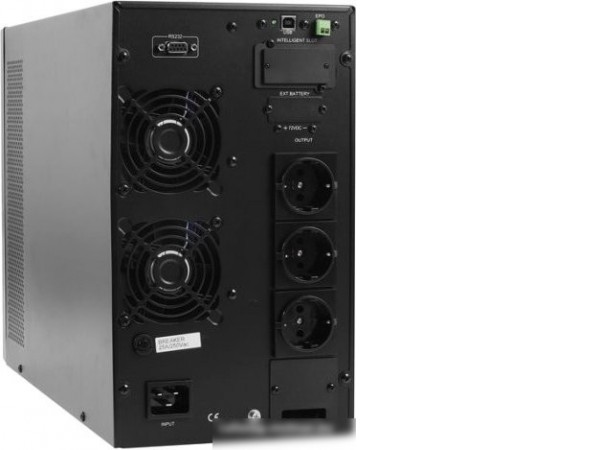 Источник бесперебойного питания Powerman Online 3000 (3000VA)