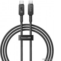 Кабель Baseus Unbreakable Series USB Type-C - USB Type-C (1 м, черный)