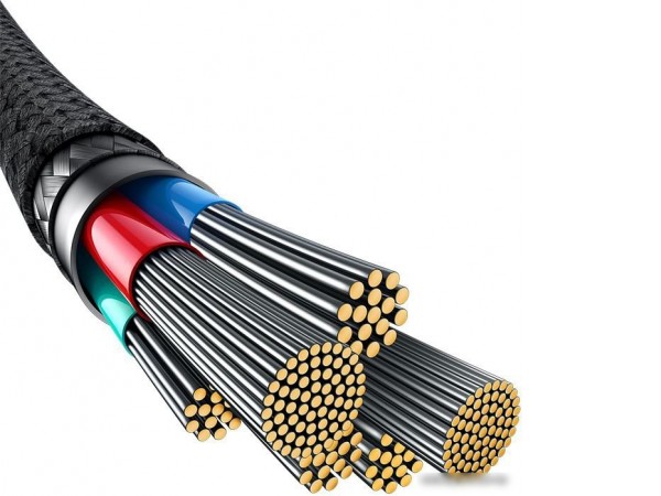 Кабель Baseus Unbreakable Series USB Type-C - USB Type-C (1 м, черный)