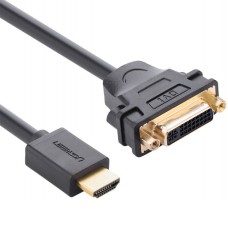 Кабель Ugreen 20136 HDMI - DVI (0.15 м, черный)