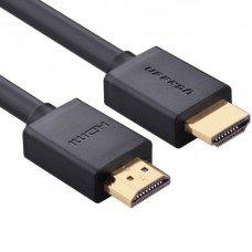 Кабель Ugreen HD104 HDMI - HDMI (1 м, черный)