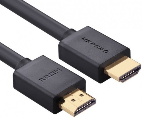 Кабель Ugreen HD104 HDMI - HDMI (1 м, черный)
