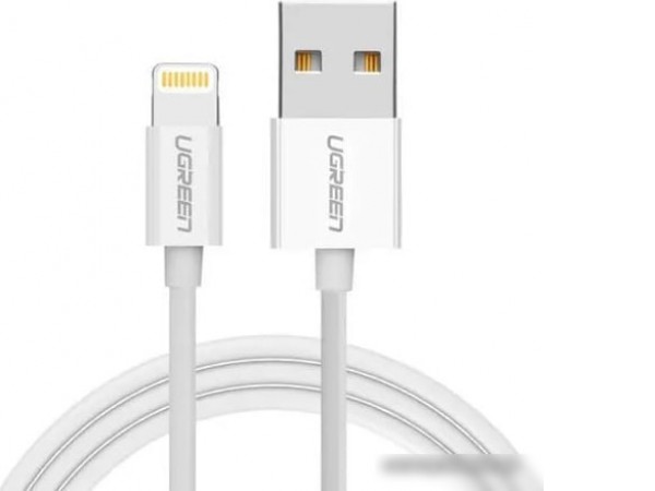 Кабель Ugreen US155 1 м (белый)