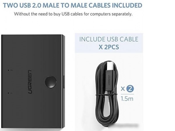 Разветвитель Ugreen 30345