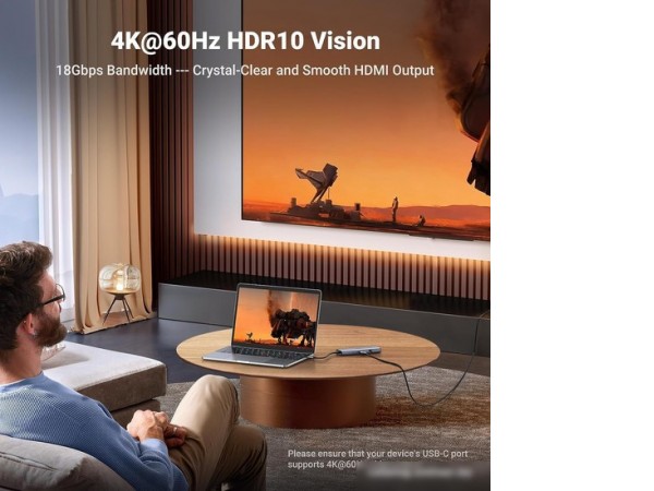 Док-станция Ugreen CM498 15375