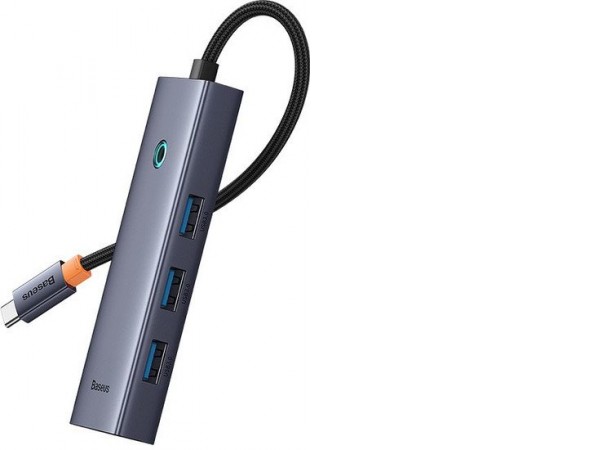 Док-станция Baseus UltraJoy Series 5-Port Hub Docking Station B00052801811-00