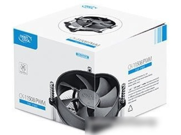 Кулер для процессора DeepCool CK-11508 PWM DP-ICAS-CK11508-P