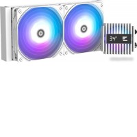 Жидкостное охлаждение для процессора Zalman ALPHA2 A24 (белый)