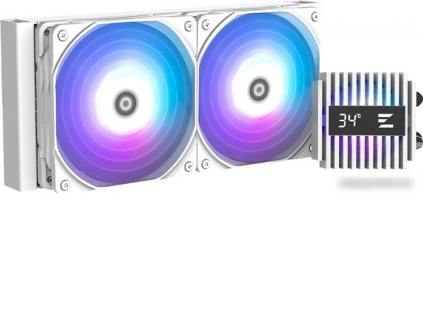 Жидкостное охлаждение для процессора Zalman ALPHA2 A24 (белый)