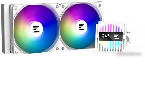 Жидкостное охлаждение для процессора Zalman ALPHA2 A24 (белый)