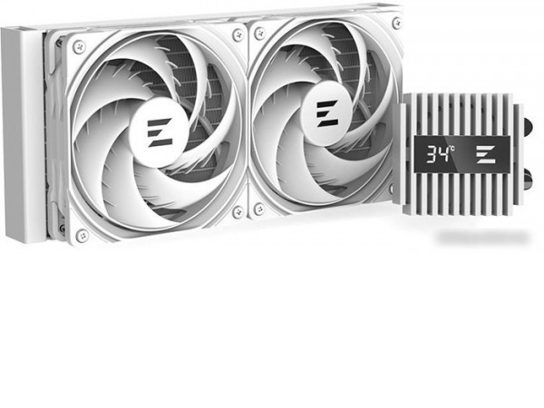 Жидкостное охлаждение для процессора Zalman ALPHA2 A24 (белый)