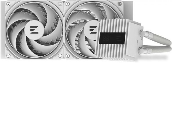 Жидкостное охлаждение для процессора Zalman ALPHA2 A24 (белый)