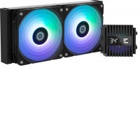 Жидкостное охлаждение для процессора Zalman ALPHA2 A24 (черный)