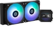 Жидкостное охлаждение для процессора Zalman ALPHA2 A24 (черный)