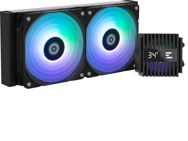 Жидкостное охлаждение для процессора Zalman ALPHA2 A24 (черный)