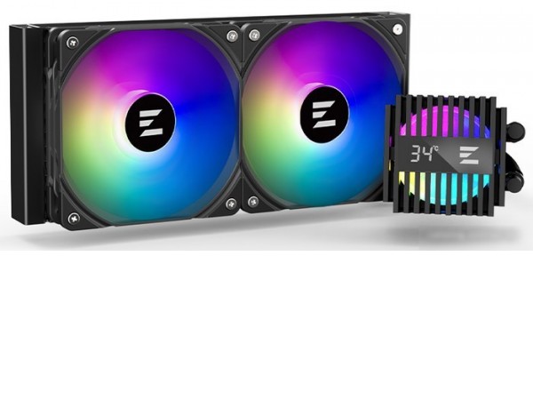 Жидкостное охлаждение для процессора Zalman ALPHA2 A24 (черный)
