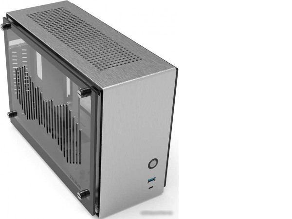 Корпус Zalman M2 mini (серебристый)