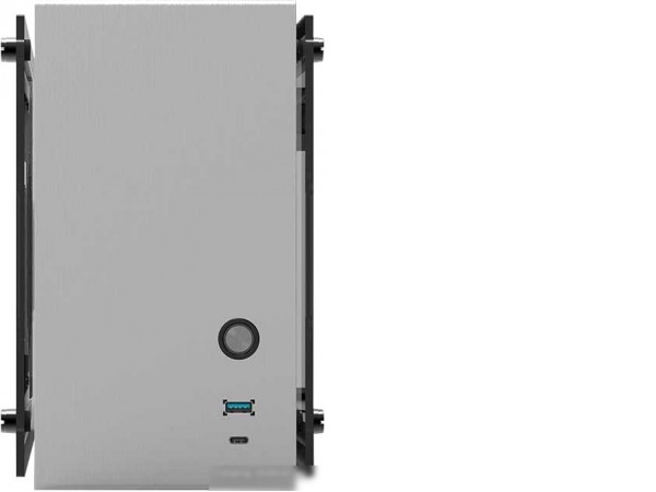 Корпус Zalman M2 mini (серебристый)