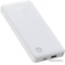 Внешний аккумулятор Baseus Airpow Lite Power Bank 15W 10000mAh P10067500213-00 (белый)